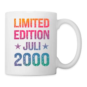 Limited Edition Birthday Party Vintage 2000 - Mug - white - Right