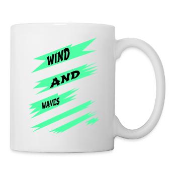 Free Spirit Freedom Lifestyle - Mug - white - Right