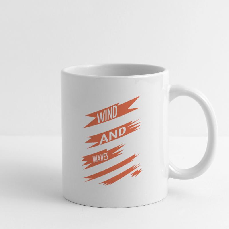 Statement Gift Idea Windsurfing Techniques Mug