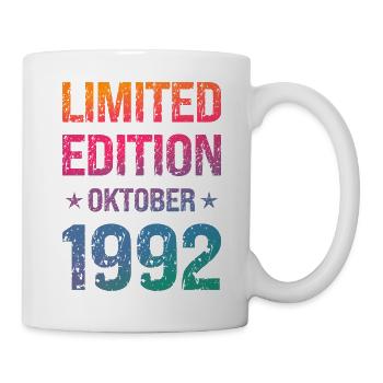 Limited Edition Birthday Party Vintage 1992 - Mug - white - Right
