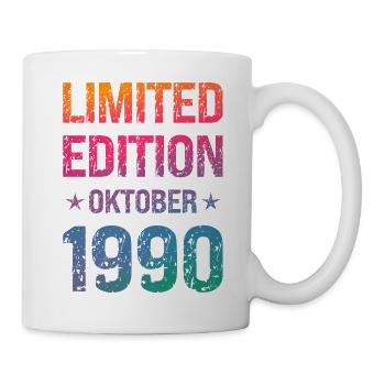 Limited Edition Birthday Party Vintage 1990's - Mug - white - Right
