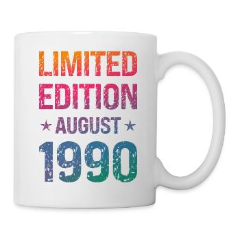 Limited Edition Birthday Party Vintage 1990's - Mug - white - Right