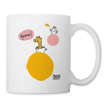 Gumo! Llama without drama - Mug - white - Right