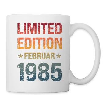Limited Edition Birthday Party Vintage 1985 - Mug - white - Right