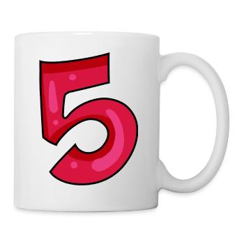 5 - Mug - white - Right