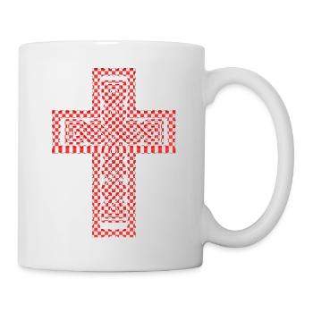 Croatie hrvatska kroatia hrv travel europe zagreb - Mug blanc - blanc - Droite