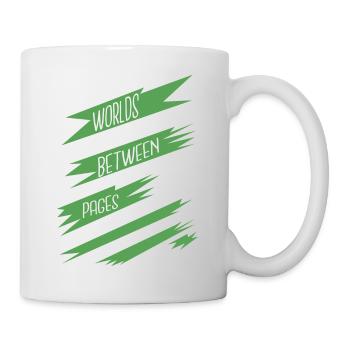 gift idea funny contemporary literature joke - Mug - white - Right