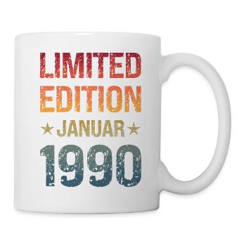 Limited Edition Birthday Party Vintage 1990's - Mug - white - Right