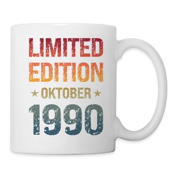 Limited Edition Birthday Party Vintage 1990's - Mug - white - Right