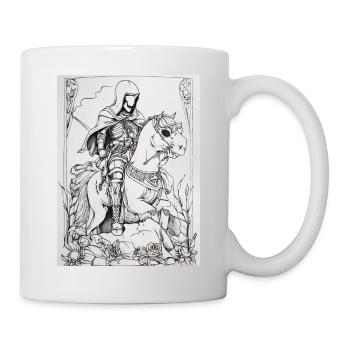 Death on a Horse - Mug - white - Right