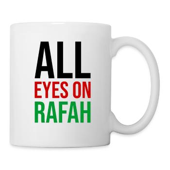 ALL EYES ON RAFAH - Mug - white - Right