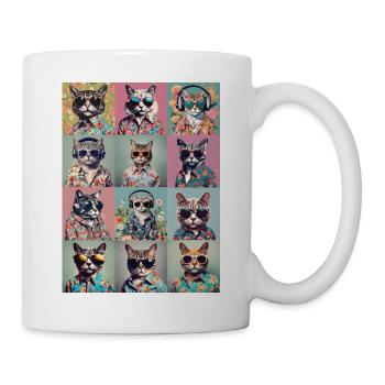 Cool Cats - Mug - white - Right