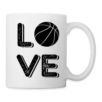 Basketball - Mug - white - Right