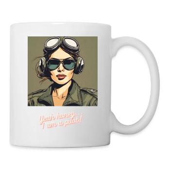 Yeah Honey... - Tasse - Weiß - Rechts