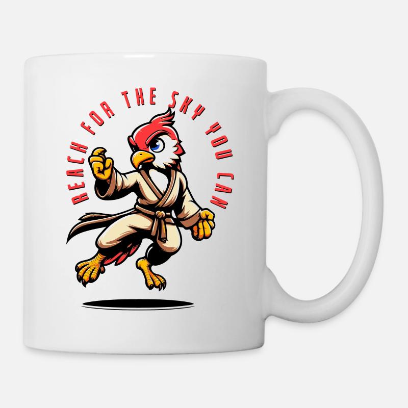 Reach for the sky you can - Mug - white