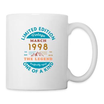 Vintage '98 Legacy - Mug blanc - blanc - Droite