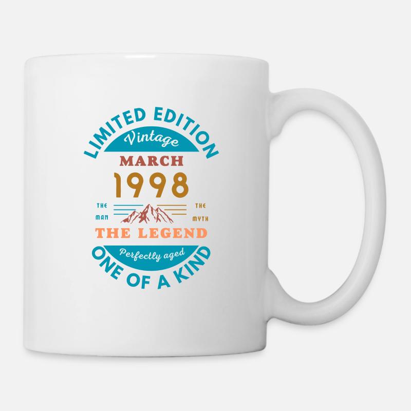 Vintage '98 Legacy - Mug blanc - blanc