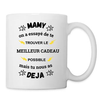 Grandma, Best Mother's Day Gift - Mug - white - Right