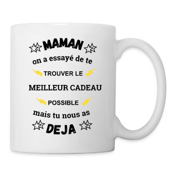 Mom, Best Mother's Day Gift - Mug - white - Right