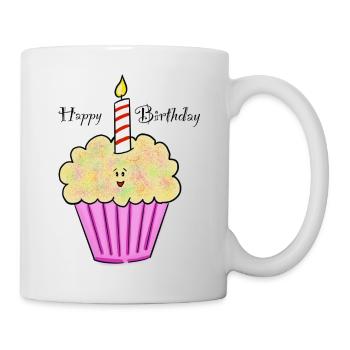 Cupcake - Mug - white - Right
