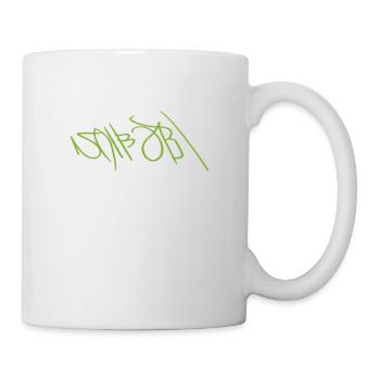 Klassisches Nairobi Souvenir - Tasse - Weiß - Rechts