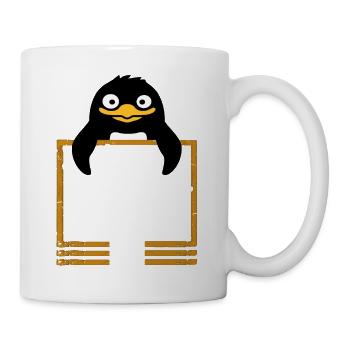 I Just Really Like Penguins OK Ich mag Pinguine - Mug - white - Right