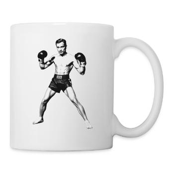 Boxer - Tasse - Weiß - Rechts