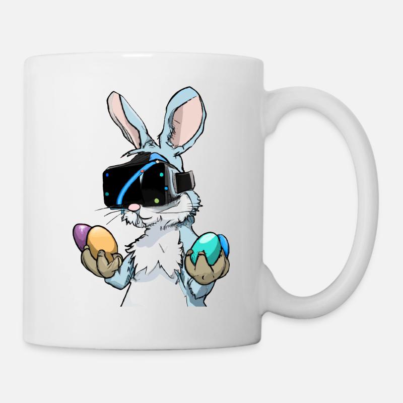 Easter Bunny _ 01 - Mug - white