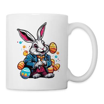 Easter Bunny / Easter / Eggs / Holidays / Easter - Mug - white - Right