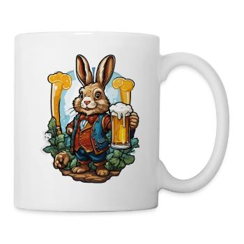 Easter Bunny / Easter / Eggs / Holidays / Easter - Mug - white - Right