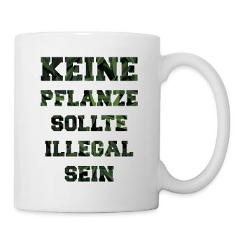 Cannabis Legal - Mug - white - Right