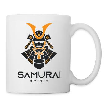 L’ du samouraï - Mug blanc - blanc - Droite