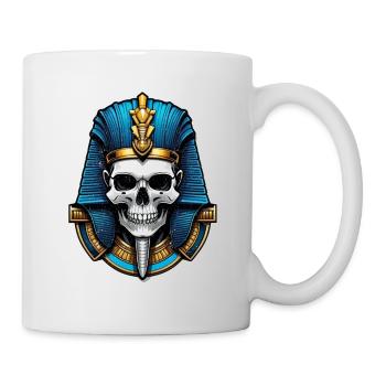 Pharaoh- Mummy - Egypt - Mug - white - Right