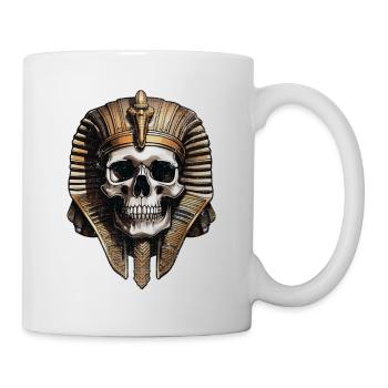 Pharaoh- Mummy - Egypt - Mug - white - Right