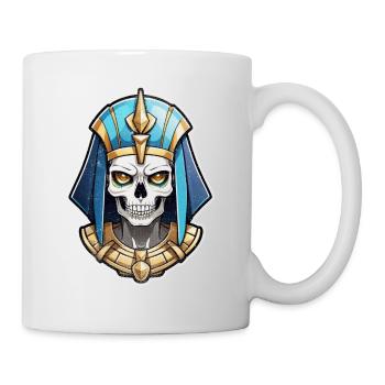Pharaoh- Mummy - Egypt - Mug - white - Right