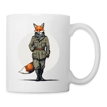 Fox - Tasse - Weiß - Rechts