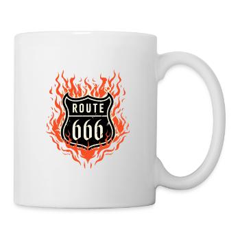 Route 666 - Mug - white - Right