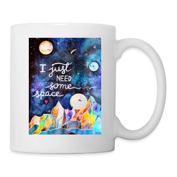 Watzmann - Mug - white - Right