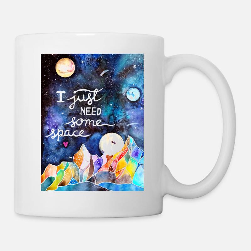 Watzmann - Mug blanc - blanc