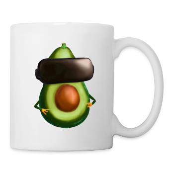 Avocado _ 01 - Mug - white - Right