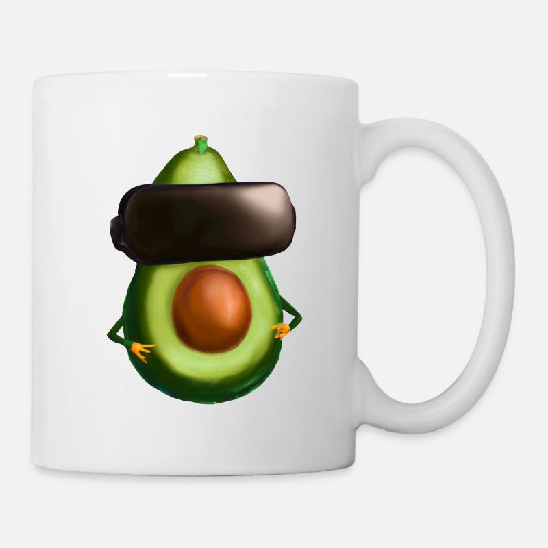 Avocat _ 01 - Mug blanc - blanc
