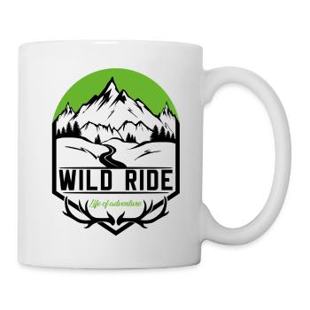 Wild Ride - Mug blanc - blanc - Droite