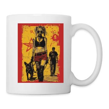 The Walk - Skull, Totenkopf - Tasse - Weiß - Rechts