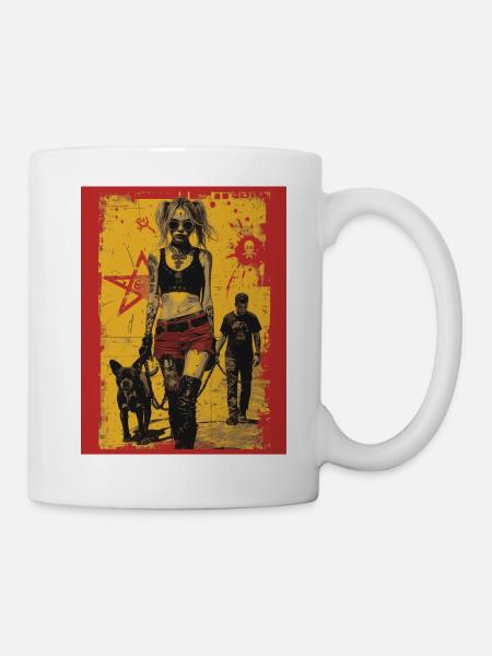 The Walk - Skull, Totenkopf - Tasse - Weiß