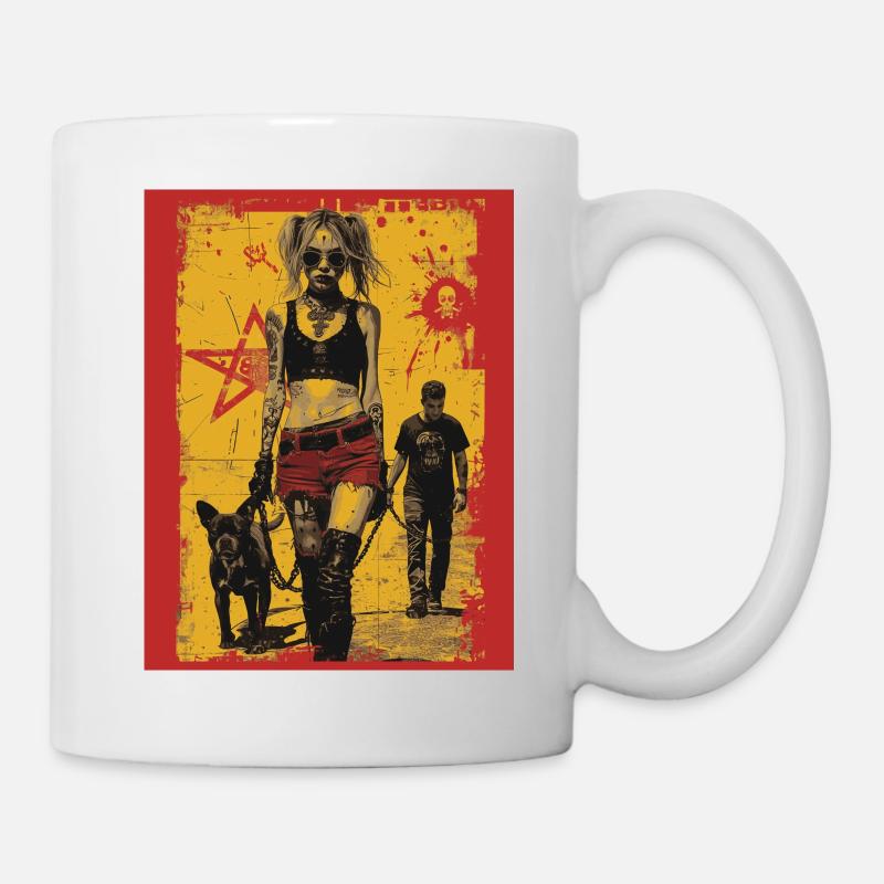The Walk - Skull, Totenkopf - Tasse - Weiß