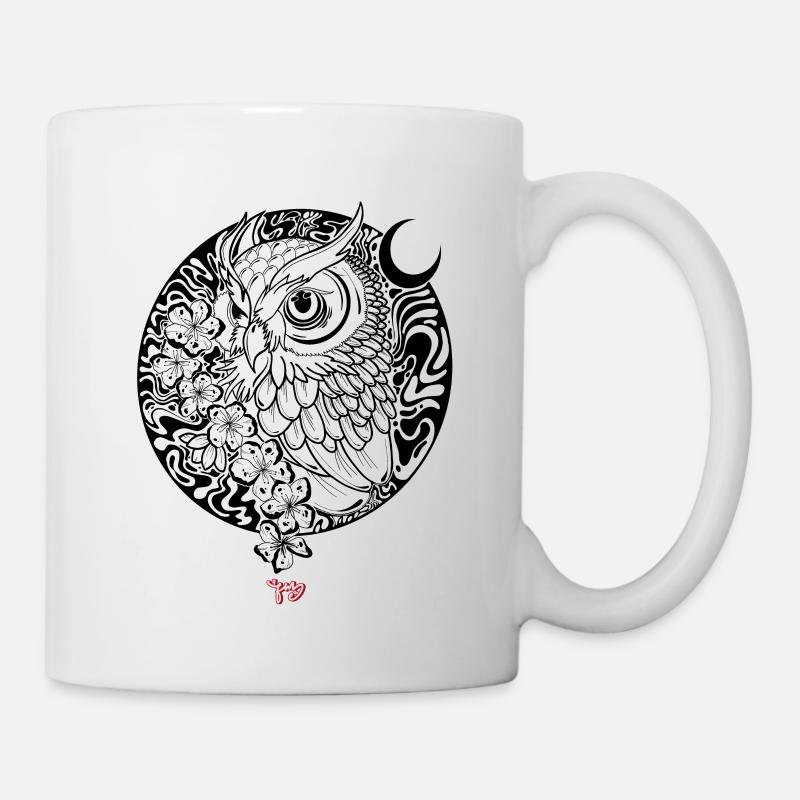 Owl - Mug - white