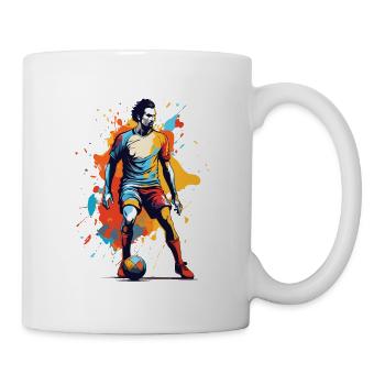 Football Aesthetic Streetwear Iconic Design - Mug - white - Right