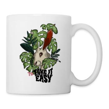 rubbit - Mug - white - Right