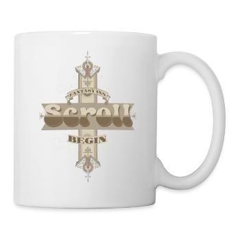 Fantasy Inn Pub Tavern Magical Adventures Gamer - Mug - white - Right