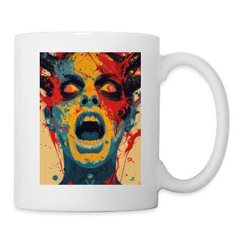 The Female Devil - Tasse - Weiß - Rechts
